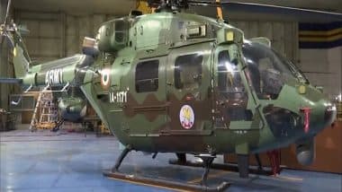 India News | Army, Air Force Versions of ALH Dhruv Choppers Cleared for Operations