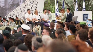 World News | President Murmu Extend Warm 77th Independence Day Wish to Israeli Counterpart