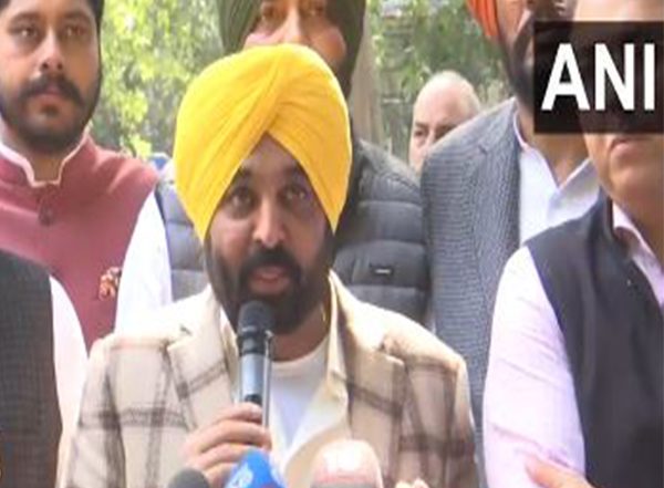 India News | Punjab CM Bhagwant Mann Calls All-party Meeting on May 2 Amid Water Issue with Neighbouring States