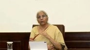 Business News | FM Nirmala Sitharaman Inaugurates 'Corporate Bhavan' in Kolkata