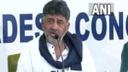 India News | Centre Agreed to Caste Census Due to Rahul Gandhi's Pressure: Karnataka Dy CM Shivakumar