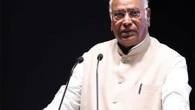 India News | Nation Won't Progress Unless SC-ST, OBC Communities Move Forward: Mallikarjun Kharge