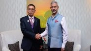 World News | EAM Jaishankar Meets Indonesian Culture Minister, Thanks Him for Support on Pahalgam Terror Attack
