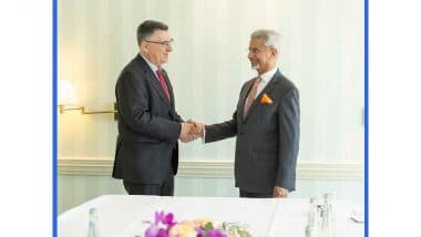 World News | EAM Jaishankar Extends Greetings to Israel on Their Independence Day