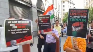 World News | Indian Community in UK Rallies Behind India After Pahalgam Terror Attack