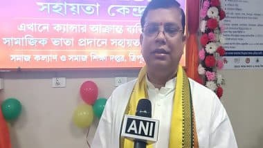India News | Tripura: Government Launches Help Desk at Agartala Hospital to Speed Up Social Pension for Cancer Patients