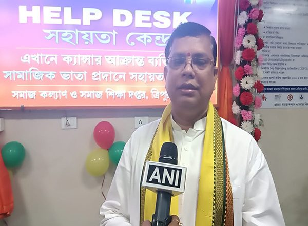 India News | Tripura: Government Launches Help Desk at Agartala Hospital to Speed Up Social Pension for Cancer Patients