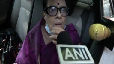 India News | Congress Mourns Demise of Former Union Minister Girija Vyas