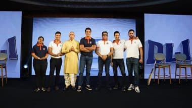Sports News | Dream League of India Launches Tennis Cricket Ball League in Delhi