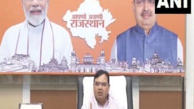 India News | Rajasthan CM Holds First Meeting of State Apex Committee in Jaipur