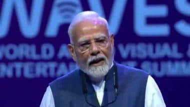 India News | WAVES is Not Merely an Acronym but a Wave, Highlights India's Creative Strengths at Global Platform: PM Modi
