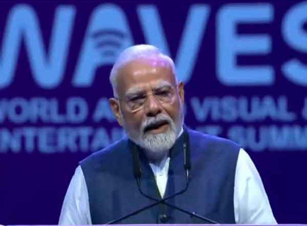 India News | WAVES is Not Merely an Acronym but a Wave, Highlights India's Creative Strengths at Global Platform: PM Modi