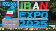 World News | Indian Traders Eye Major Growth Opportunities at Iran Expo 2025