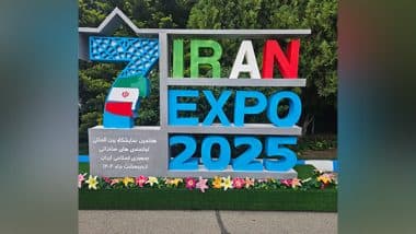 Business News | Over 3,100 International Traders from 111 Countries Participated in Iran Expo 2025