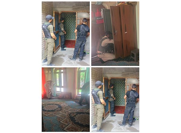 India News | J-K: Srinagar Police Intensify Search Ops Across City in Anti-terror Crackdown