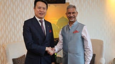 World News | EAM Jaishankar Holds Talks with WIPO DG, Commends Promotion of India as Intersection of Culture