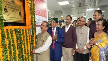 India News | Himachal CM Inaugurates IPD Services at AIMSS