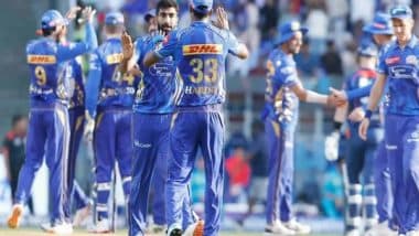 Sports News | IPL 2025: Mumbai Indians Make It 6 Wins in Row, Following Victory over RR