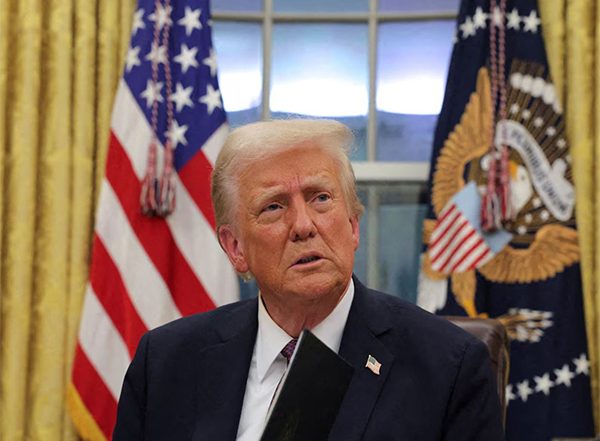World News | Trump Threatens Sanctions on Countries Purchasing Iranian Oil, Petrochemicals