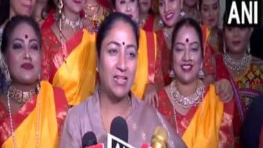 India News | Delhi CM Rekha Gupta Greets Citizens on Maharashtra, Gujarat State Foundation Day