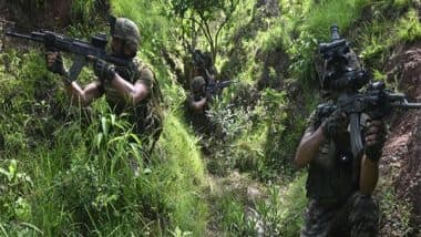 India News | Indian Army Effectively Retaliates to Unprovoked Small Arms Firing by Pakistan