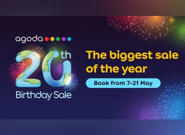 Business News | Agoda Hosts Spectacular Sale to Celebrate 20 Years of Travel