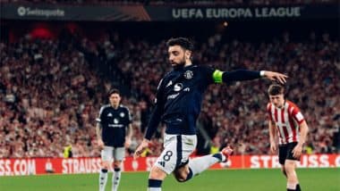 Sports News | UEFA Europa League: Manchester United, Tottenham Hotspur Secure Wins in Semis First Leg
