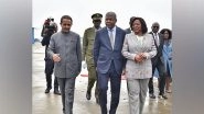 World News | Angolan President Joao Manuel Goncalves Lourenco Arrives in New Delhi