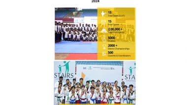 Business News | STAIRS National Games 2025 Dates Announced: Second STAIRS Youth National Games and First STAIRS School Games