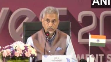 World News | EAM Jaishankar Highlights Role of Innovation, Technology in Building Viksit Bharat at WAVES 2025