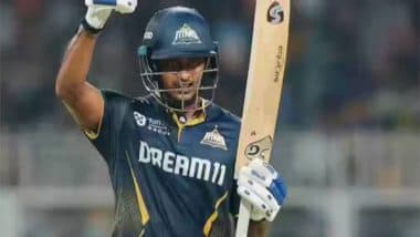 Sports News | Shastri Wants Sai Sudharsan to Feature in India's Test Tour to England