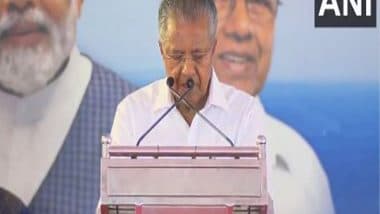India News | Kerala CM Pay Homage to Pahalgam Terror Attack Victims During Vizhinjam Port Inauguration