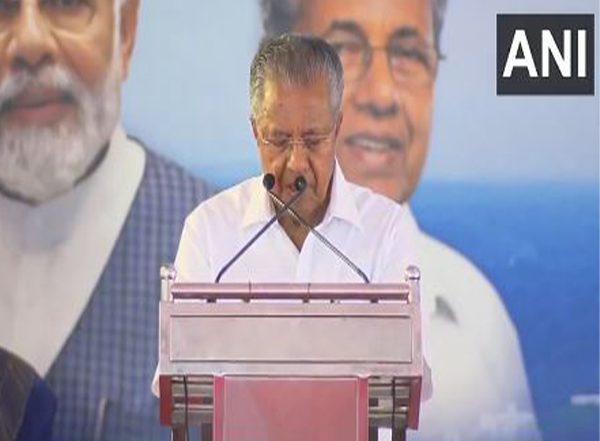 India News | Kerala CM Pay Homage to Pahalgam Terror Attack Victims During Vizhinjam Port Inauguration