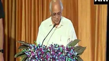 India News | Gujarat CM Bhupendra Patel Lays Foundation Stone for Development Projects in Vadodara