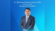 Business News | UTP Names Ir. Mohamed Firouz Asnan, FASc as Inaugural President