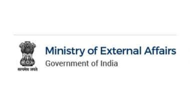 World News | MEA Expresses Condolences After Nepali Student's Death at KIIT, Says Safety of International Students Crucial for India