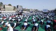 India News | Yoga Mahotsav 2025 in Nashik Marks 50-day Countdown to International Yoga Day
