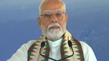 India News | PM Narendra Modi Remembers Pope Francis During Vizhinjam Seaport Inuaguration