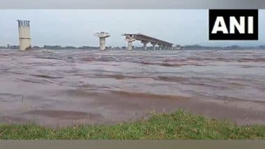 India News | Chenab Water Level Rises Amid Heavy Rainfall