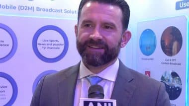 Business News | Sinclair CEO Chris Ripley Praises India's Media Landscape at WAVES 2025