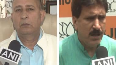 World News | Jammu and Kashmir Leaders Condemn Pakistan's Support for Terrorism