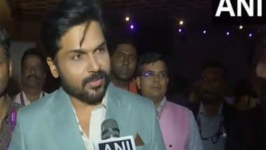 Entertainment News | Hopes for More Policies on Tax, Theatre Permissions: Karthi Sivakumar Benefits for Film Industry from WAVES
