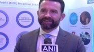Business News | World is Looking to Invest in Indian Media Industry: Chris Ripley, President & CEO Sinclair Inc