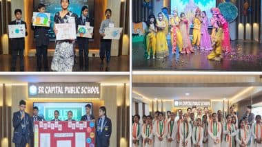 Business News | SR Capital Public School Sets New Academic Benchmark in SAFAL 2024-25 Affordable School from Shahdara Outshines National Averages in CBSE Assessment