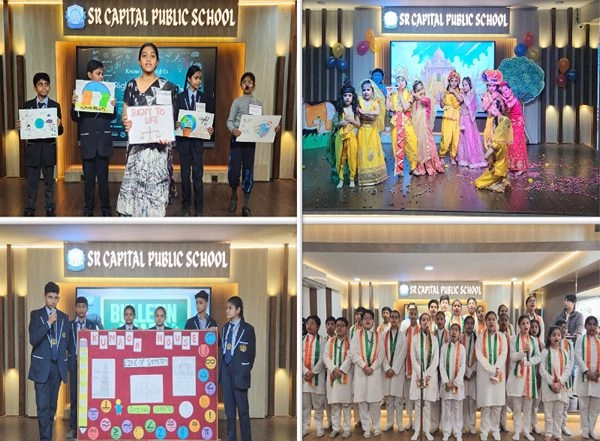 Business News | SR Capital Public School Sets New Academic Benchmark in SAFAL 2024-25 Affordable School from Shahdara Outshines National Averages in CBSE Assessment