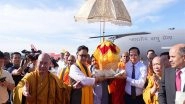 India News | Holy Relics of Lord Buddha from Sarnath Arrive in Vietnam for UN Vesak Day Celebrations