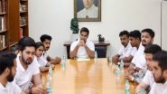 India News | NSUI Delegation Meets Rahul Gandhi, Seeks Intervention to Restore Student Union Elections