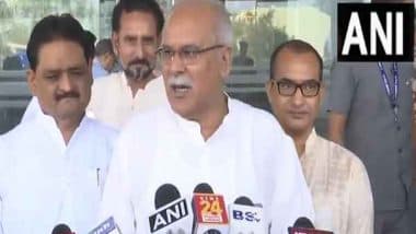 India News | Triple-engine Only by Name: Bhupesh Baghel Slams Chhattisgarh Government