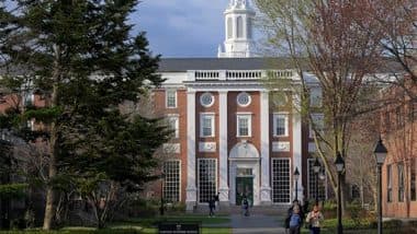 World News | Harvard Faces Backlash for Training Sanctioned Chinese Paramilitary Officials Linked to Uyghur Abuses