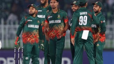 Sports News | Bangladesh to Play Two T20Is Against UAE Before Pakistan Tour